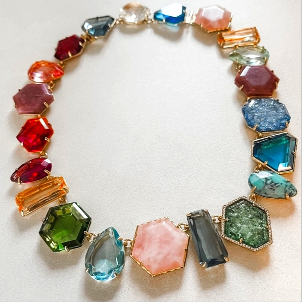 Stella and Dot Candy Statement Necklace, Price Firm, Non-negotiable